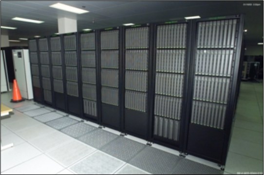A portion of LANL's Pink computer